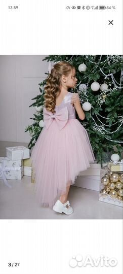 Платье для девочки
