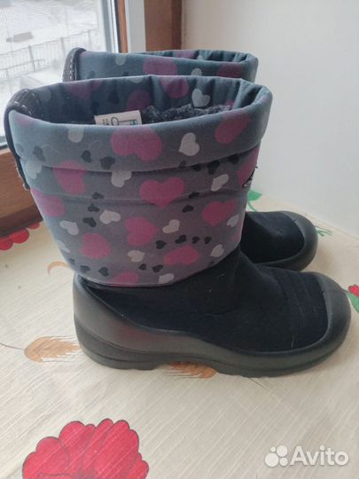 Сапоги Kuoma Lumi р. 34 (22,5 см.)