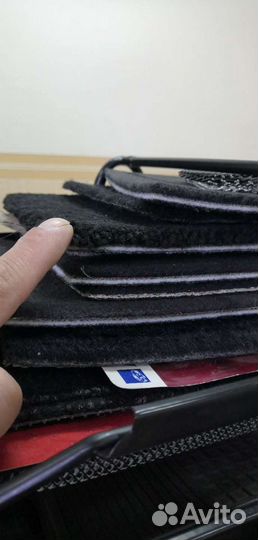 Текстильные коврики по моделям