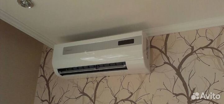 Заправка, установка, монтаж, чистка кондиционеров