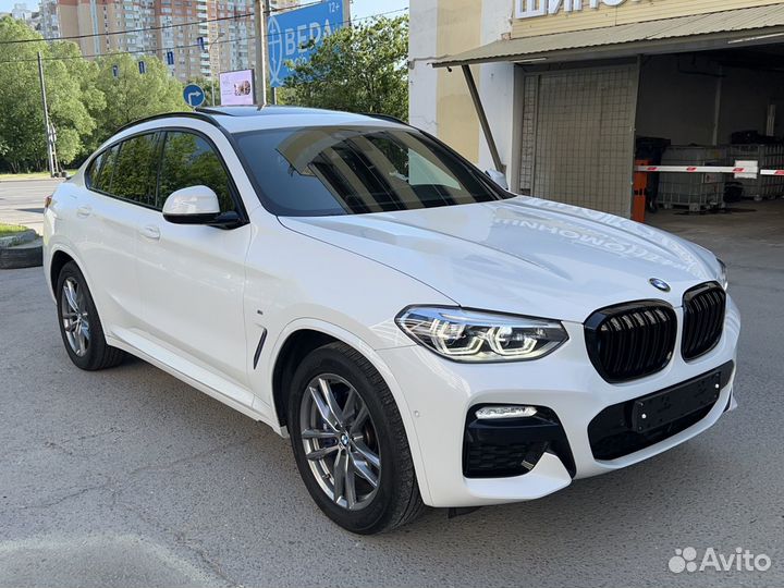 BMW X4 2.0 AT, 2019, 91 100 км