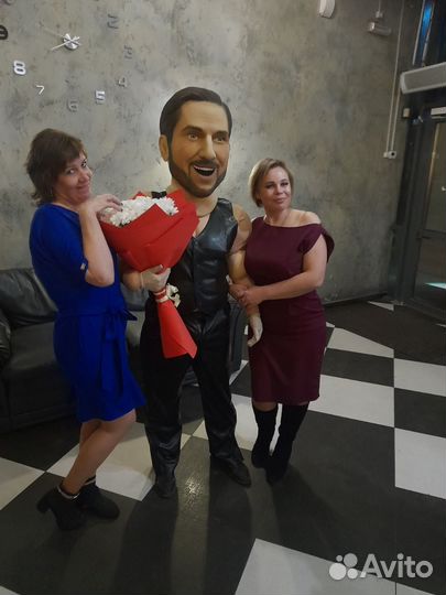 Ростовая кукла Артур Пирожков Супер Жорик