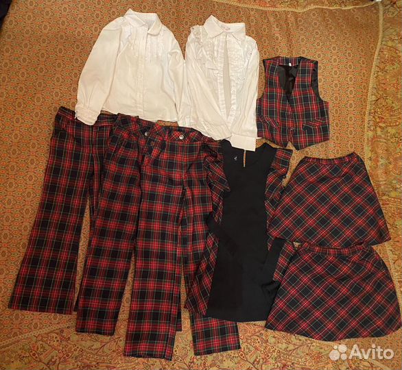 Школьная форма для девочки 128-164