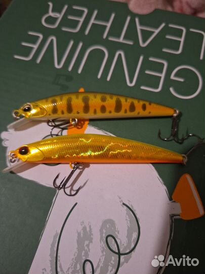 Воблер Duo Moab 85 f