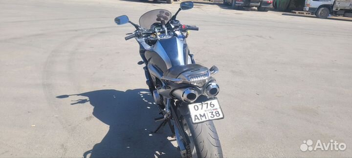 Yamaha FZ6(Файзер)