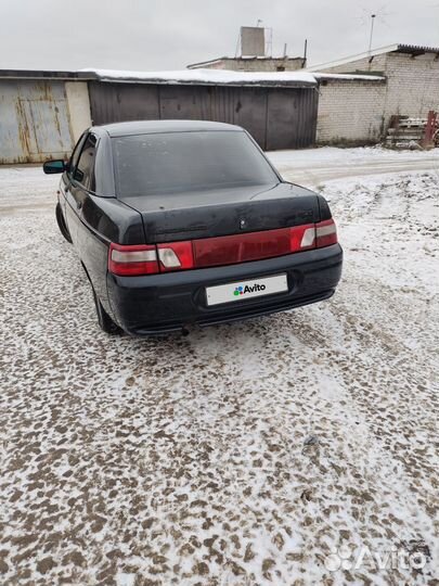 ВАЗ 2110 1.6 МТ, 2006, 172 000 км