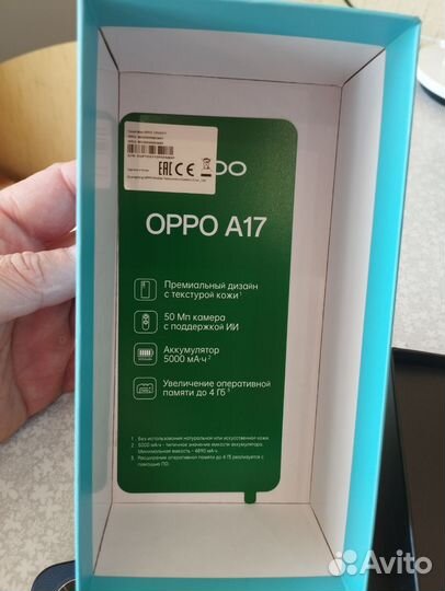 OPPO A17, 4/64 ГБ