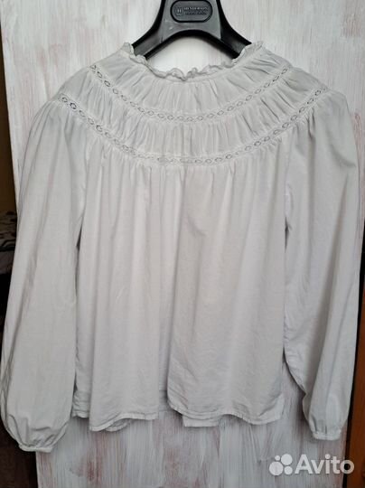 Школьная блузка для девочки подростка манго mango