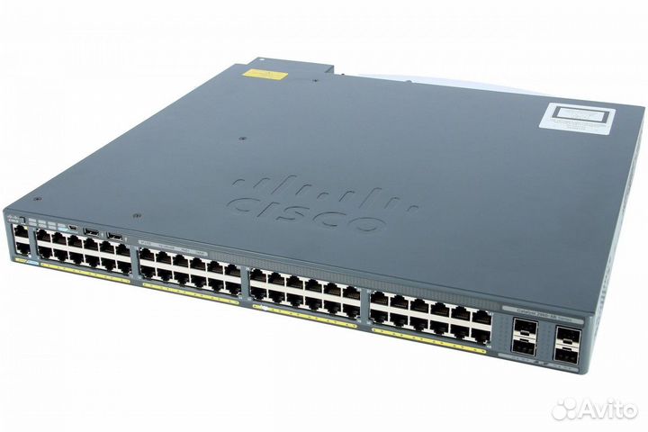 Коммутатор Cisco Catalyst WS-C2960XR-48LPS-I