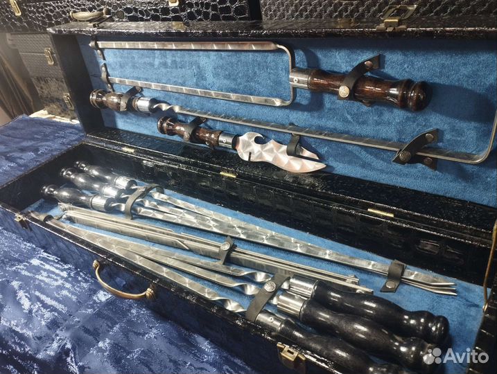 Шашлычный кизлярский набор