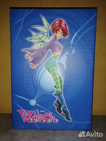 Комиксы Чародейки бокс W.I.T.C.H