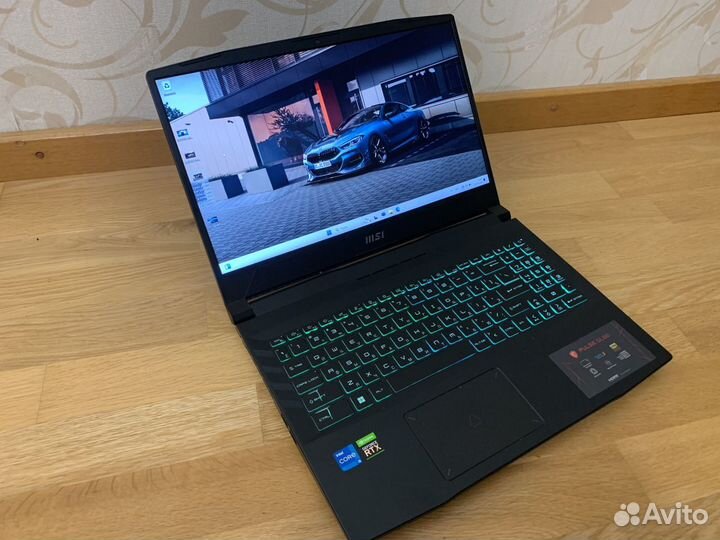 Игровой i5-12500H/32GB/SSD512/RTX3060/144герца