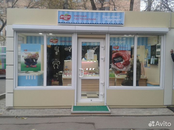 Павильон из композитных панелей до 100 м2