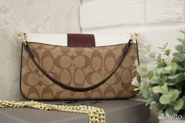 Сумка новая Coach Grace Shoulder Bag люкс