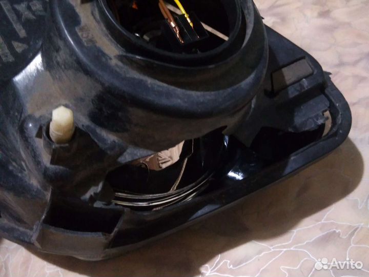 Фара правая Рено duster