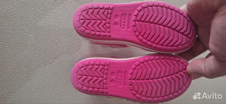 Сандалии crocs c11