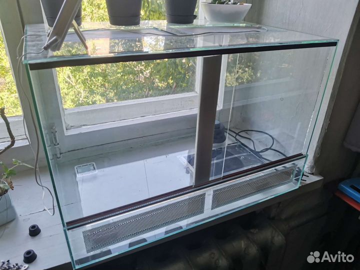 Террариум для рептилий бу