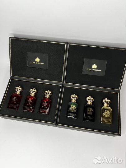 Миниатюрные флаконы 10ml Clive Christian(Оригинал)