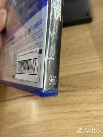 Стражи Галактики Marvel диск для PS5 новый