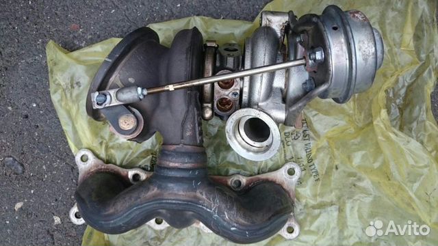 Турбина на бмв F 010 мотор N55 И на Шкода актавиа
