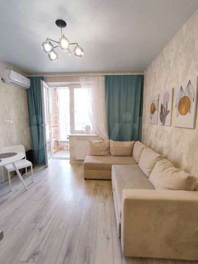 Квартира-студия, 25 м², 12/17 эт.