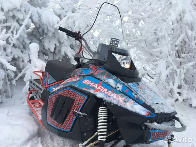 Снегоход Sharmax SN-550 Maх Pro
