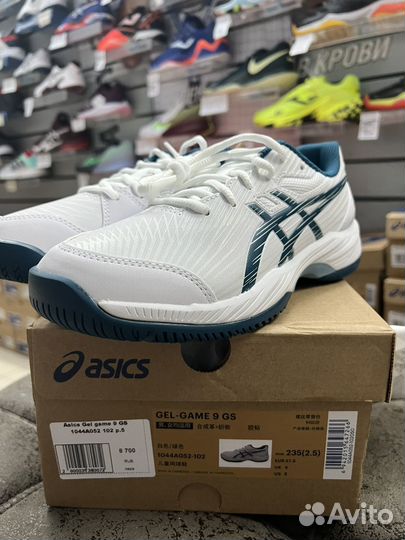 Кроссовки детские теннисные Asics Gel-Game 9 GS