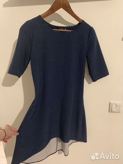 Платье с бантиком летнее