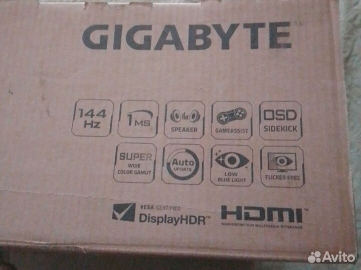 Монитор gigabyte 27