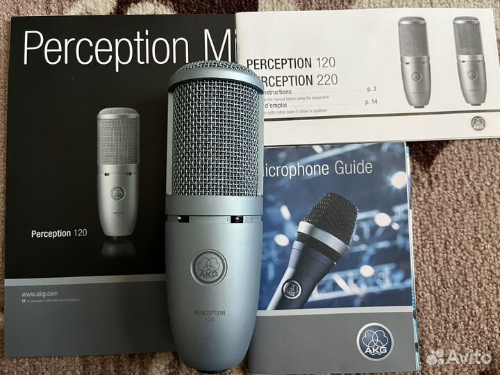 Akg perception 120