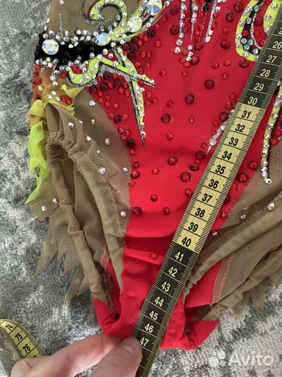 Купальник для художественной гимнастики 116-128