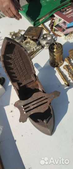 Утюг советский