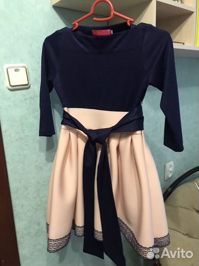 Платье для девочки 110