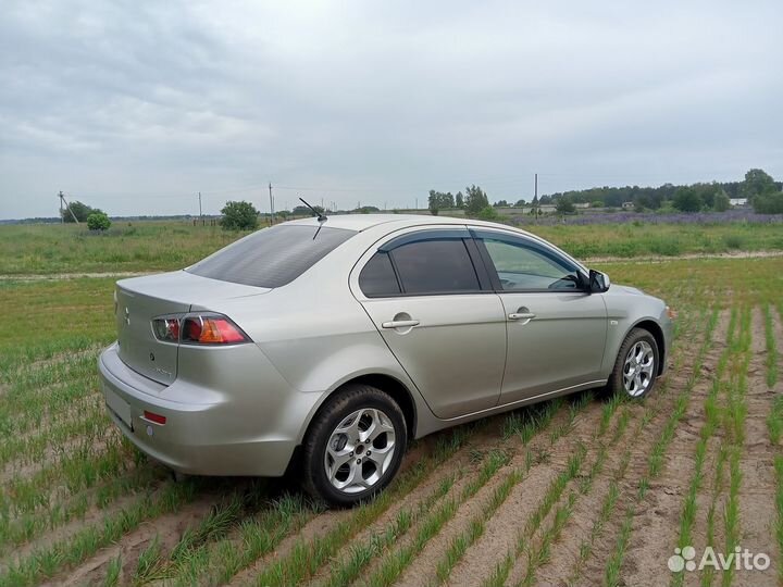 Mitsubishi Lancer 1.6 AT, 2012, 113 000 км