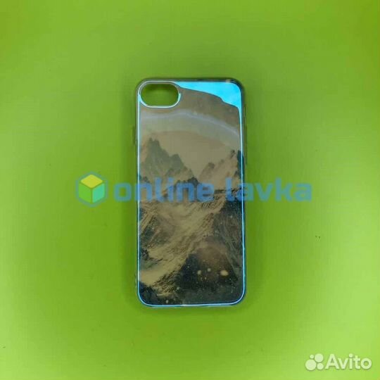 Чехол силикон Р7Г04 для iPhone 7, 8, se2 горы