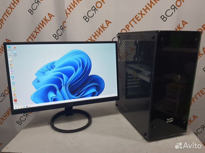 Новый игровой системный блок i9-11900KF/ RTX4060