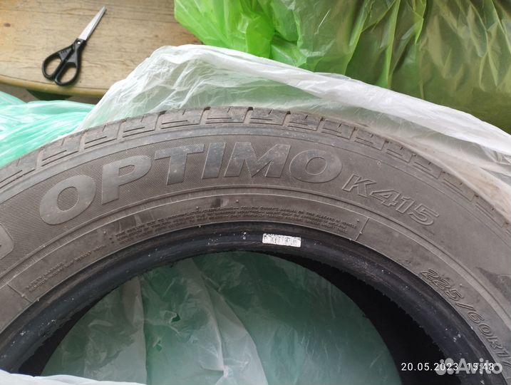 Hankook Optimo K415 2.25/60 R17 99H