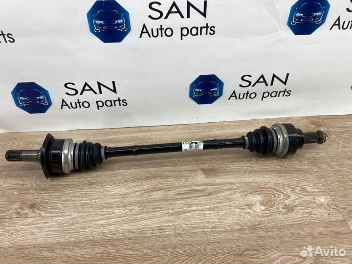 Привод задний правый Bmw 3 F30 N47D20 2012