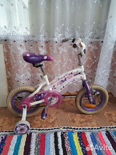 Детский велосипед колеса 12