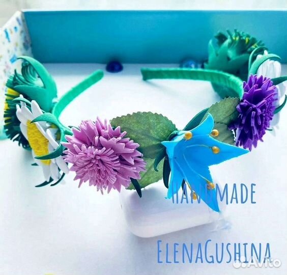 Ободки, заколки, резинки для волос