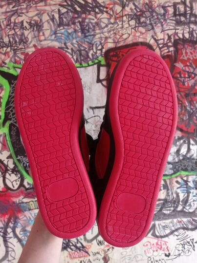 Дутые кеды Circa