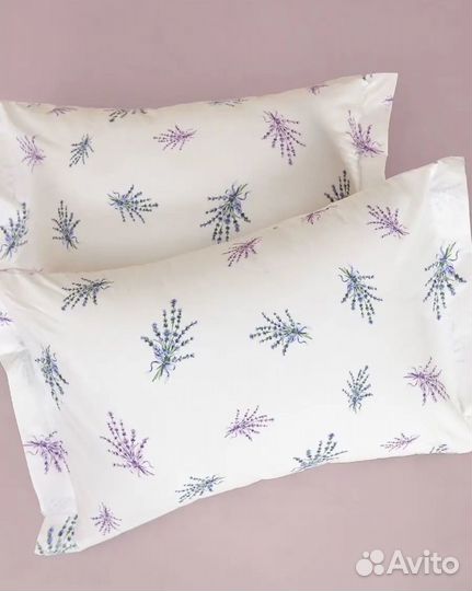 Простынь на резинке и наволочка Cozy home