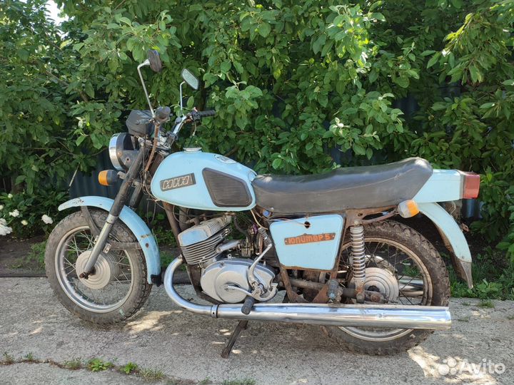 Мотоцикл Иж Юпитер 5