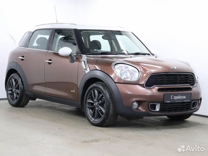 MINI Cooper S Countryman 1.6 AT, 2013, 89 300 км