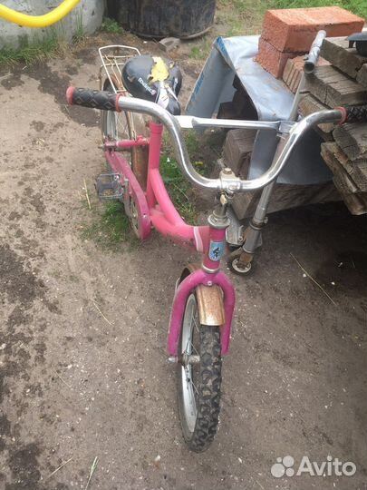 Детский велосипед