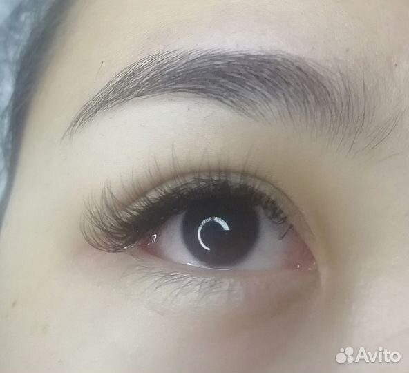 Наращивание ресниц/Брови