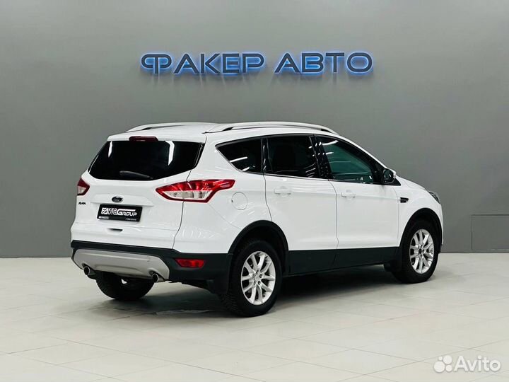 Ford Kuga 2.5 AT, 2015, 125 585 км