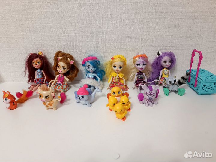 Куклы энчантималс Enchantimals
