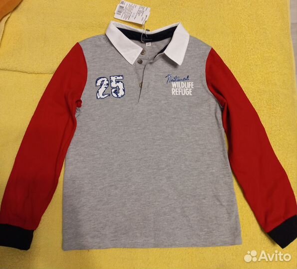 Джемпер 122 р новый