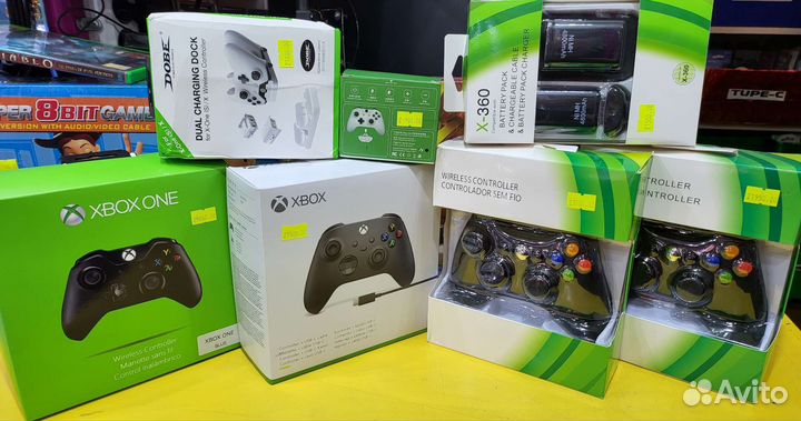 Оригинальные джестики для xbox